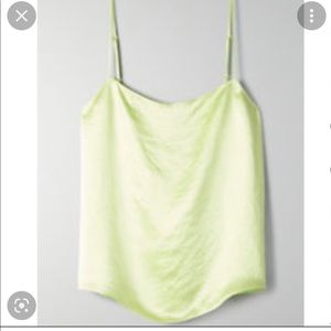 Aritzia Babaton Benji Cami in Neon